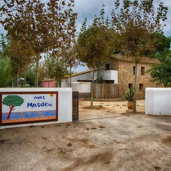 Mas Masdeu, hotel v destinaci L'Aldea