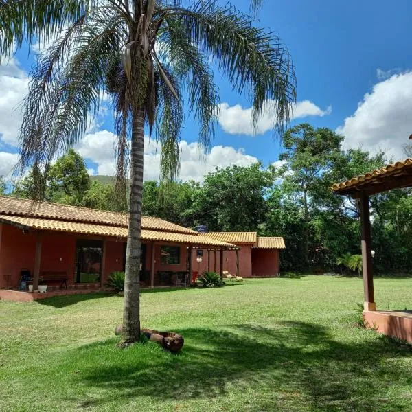 Pousada Recanto do Sossego- Serra da Canastra, hotel v destinaci Vargem Bonita