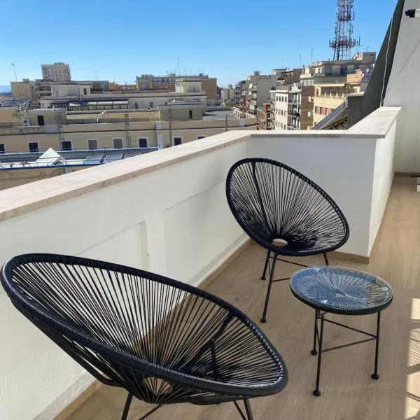 7th floor apartment, hotel v destinaci Foggia