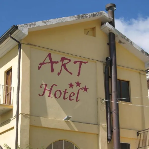 Art Hotel, hotel em Villetta Barrea