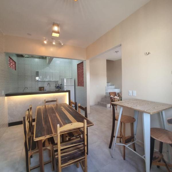 Duplex de 2 quartos com ar condicionado , piscina e estacionamento - Foto 5