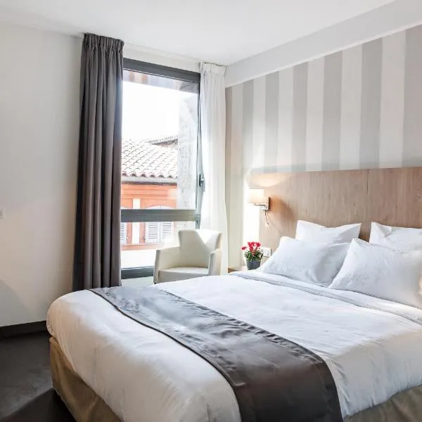 Hôtel Le Père Léon, hôtel à Toulouse