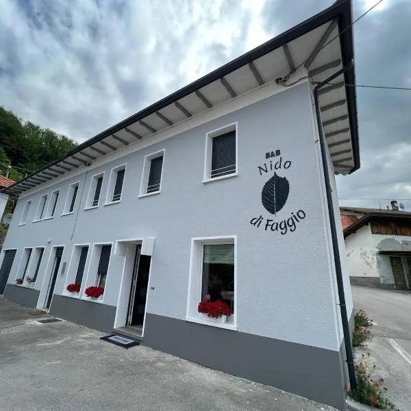 Nido di Faggio, hotel en Borsoi