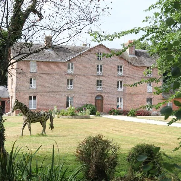Manoir du Taillis, hotel in Avernes-Saint-Gourgon