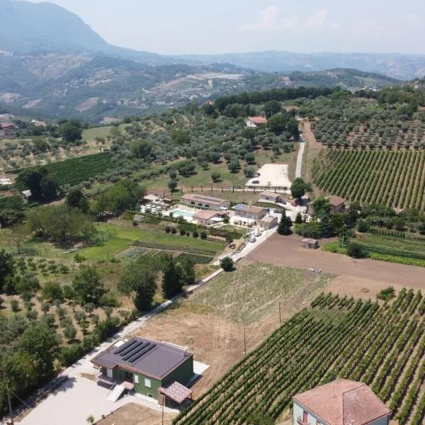 Il Poggio degli Antichi Sapori - Residence, hotel in Paternopoli