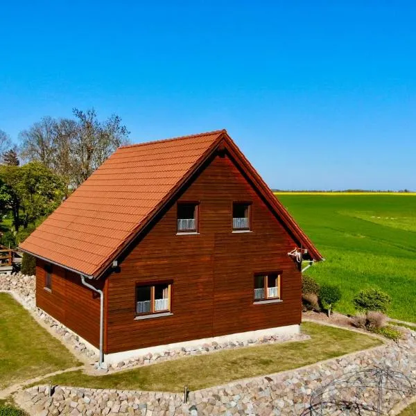 Naturcamp Duvendiek Pension, hotel v destinaci Niepars