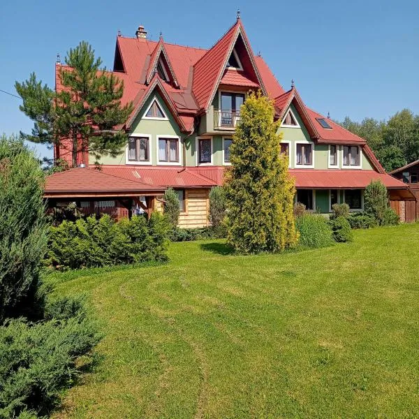 Kazkowa Koliba – hotel w Zakopanem