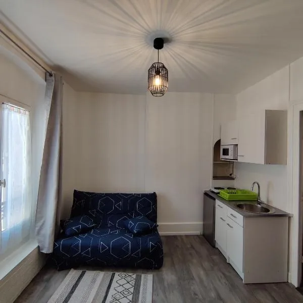 studio Le 46 bis, hotel in Châlons-en-Champagne