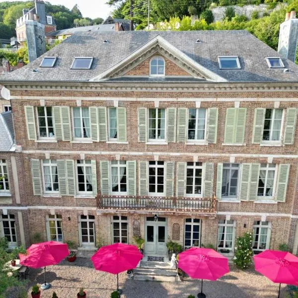 Demeure en Seine - Gîtes et chambres d'hôte en bord de Seine, hotel in Saint-Clair-sur-les-Monts