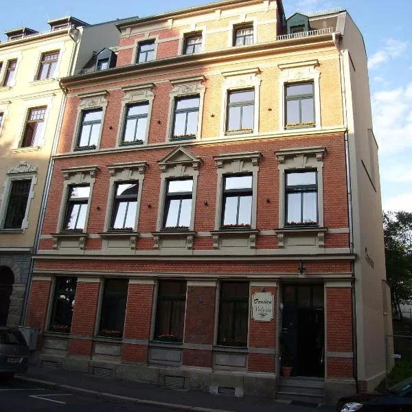 Pension Valeria, hotel v destinaci Plauen
