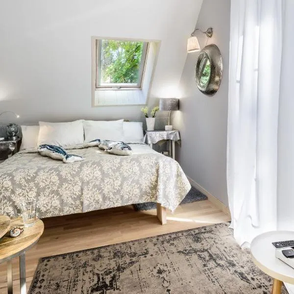 Fisher House, hotell sihtkohas Sopot