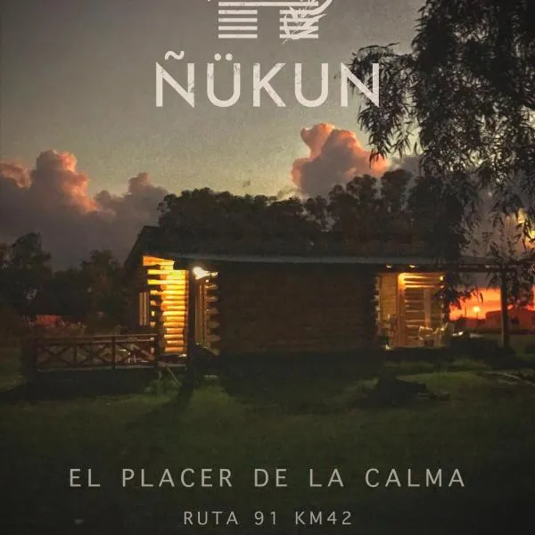 Ñükun, hotel en Las Flores