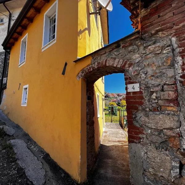 Da Angela, hotel in Il Romito