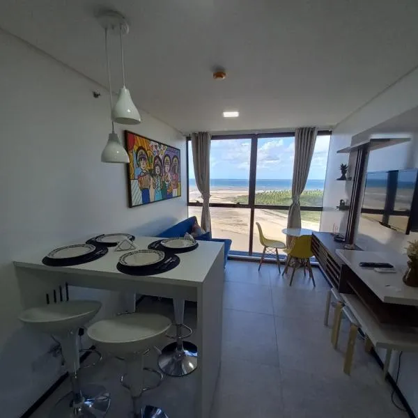 FLAT BEIRA MAR BARRA DE JANGADA RECIFE ANDAR ALTO