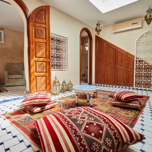 Riad Ocean View - Entire Accommodation, hotel v destinaci Rabat