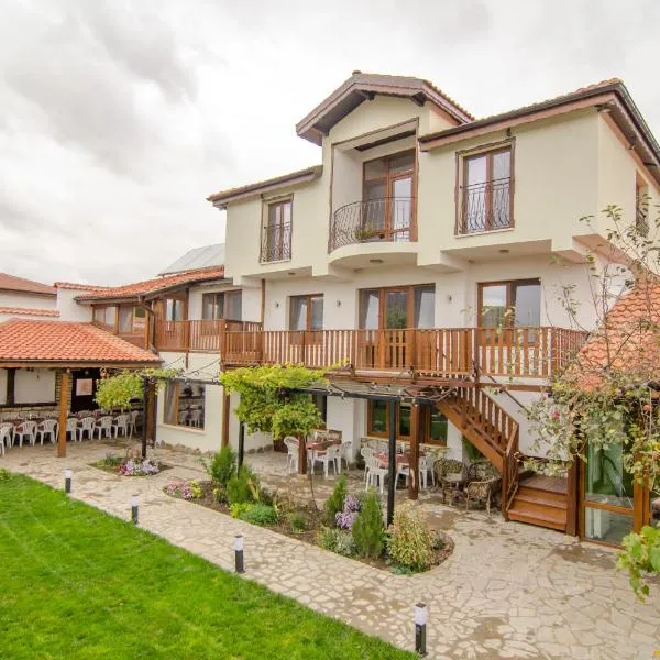 Guest House Villa Elma, hotel Nevsában