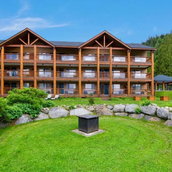 Kootenay Lakeview Resort BW Signature Collection, hotel v destinaci Balfour