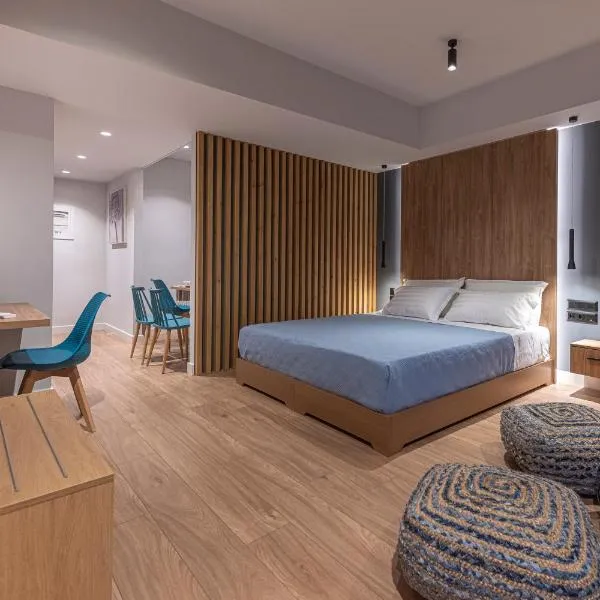 A&N Athens Luxury Apartments - Akadimou、アテネのホテル