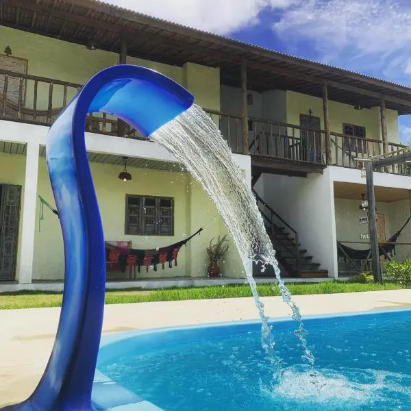 Chalés XIÉ, hotel v destinaci São Miguel dos Milagres