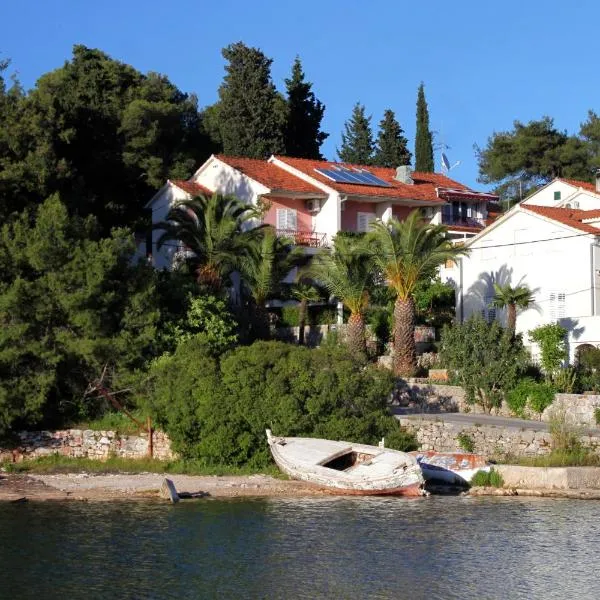 Apartments and rooms by the sea Vrboska (Hvar) - 540, hotel v destinaci Vrboska