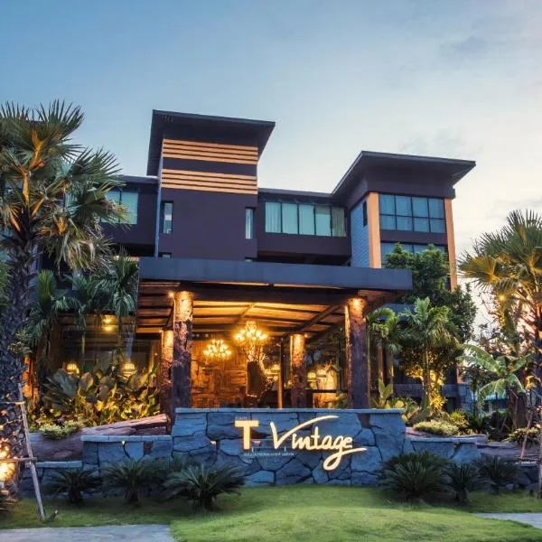 T Vintage, hotel v destinaci Bang Khla