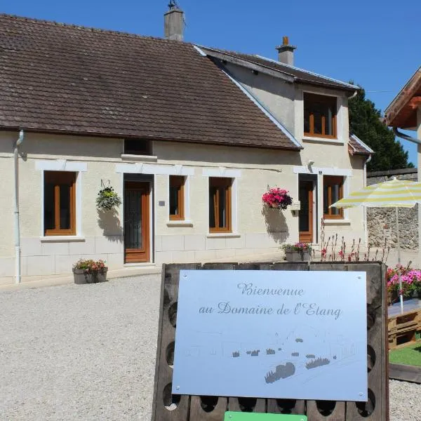 le Domaine de l’Etang, hotel en Binson-et-Orquigny