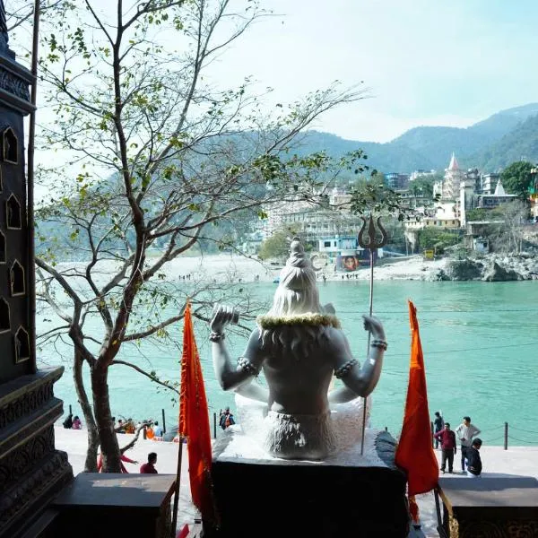 Vedic Dham Ganga, hotel v destinaci Rišikéš