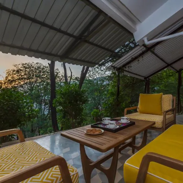 SaffronStays Inverlochy, Lonavala, hotel di Khamshet