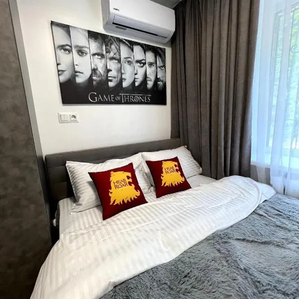 MYFREEDOM Apartments Солом'янський р-н метро Вокзальна, hotel in Kyiv