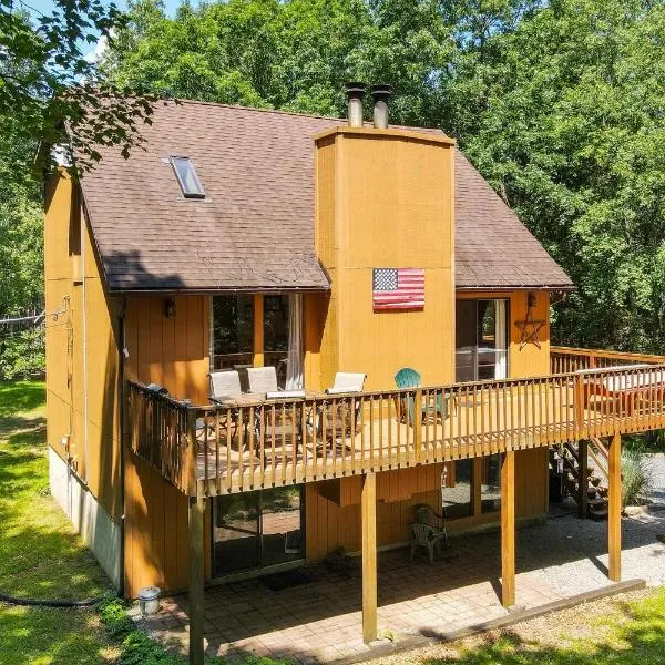 The Burrow, hotel en Jim Thorpe