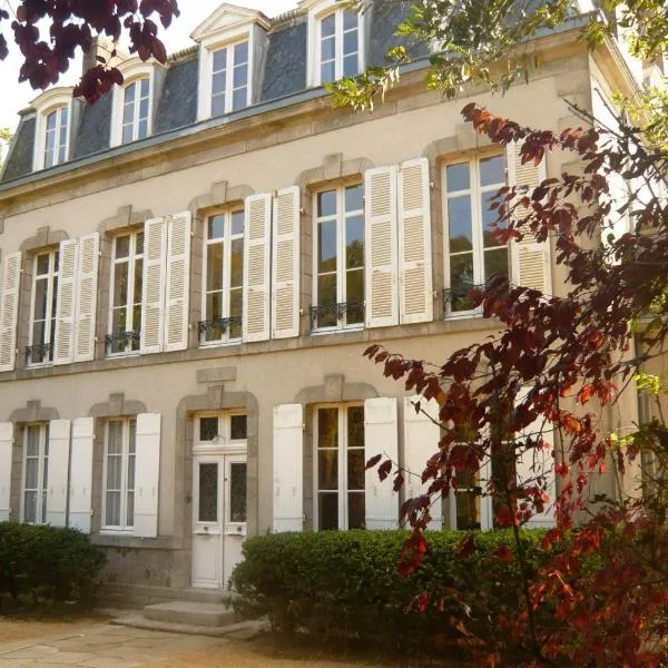 Maison de la Garenne & Spa, hotel v destinaci Vannes