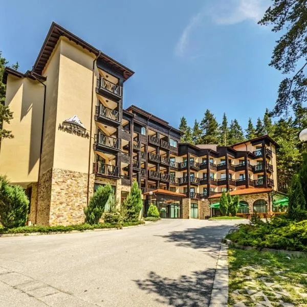 Хотел Магнолия, Hotel Magnoliya, hotel v destinaci Paničišče