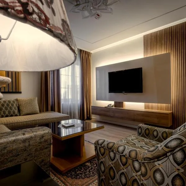 Prestige Hotel Suites - برستيج للشقق الفندقية, khách sạn ở Amman