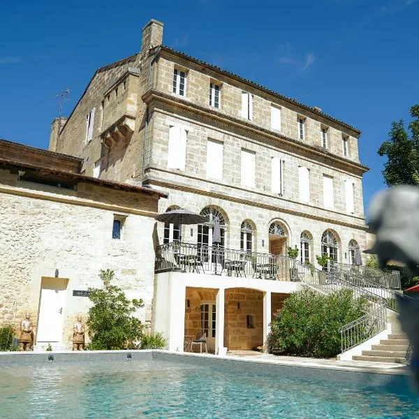 Pavillon des Millésimes, Piscine & SPA, hotel v destinaci Lussac