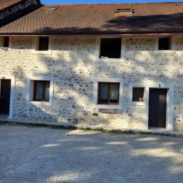 le gîte de la Ferme, hotel v destinaci Belley