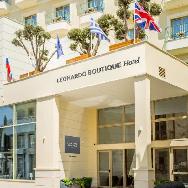 Leonardo Boutique Hotel Larnaca, hotel en Lárnaca