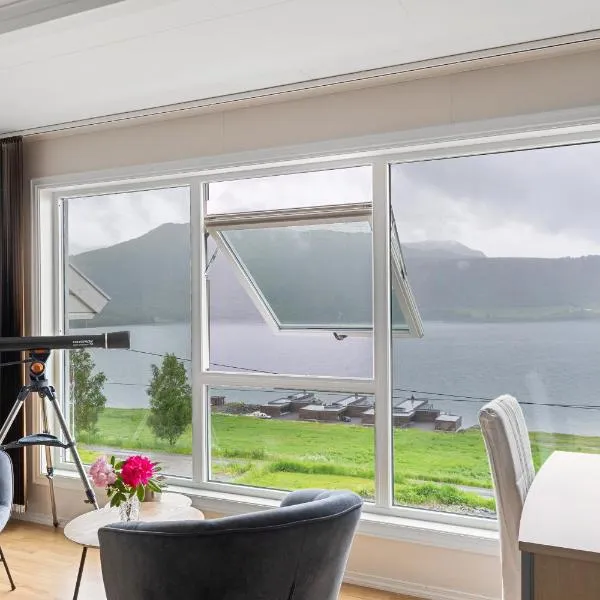 Moens Motell, hotel v destinaci Fiskå