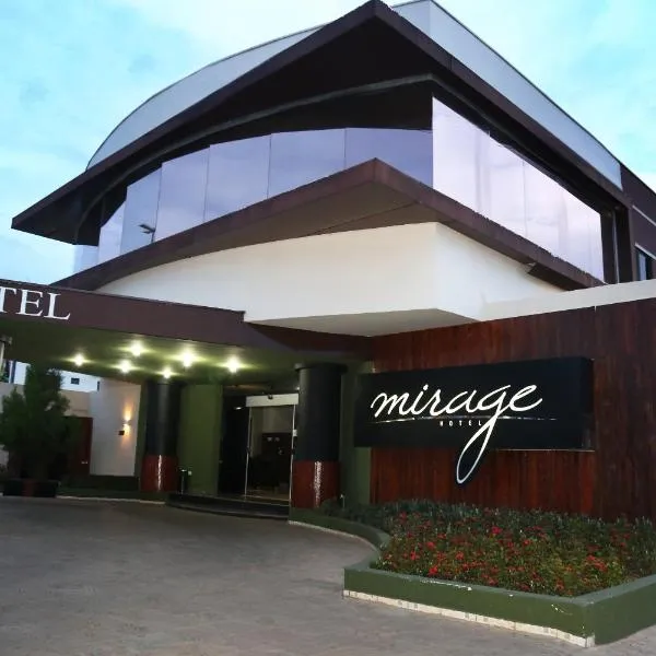 Hotel Mirage – hotel w Vilhenie