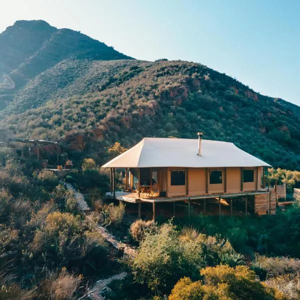 Wolwehoek Private Reserve, hotel v destinaci Montagu