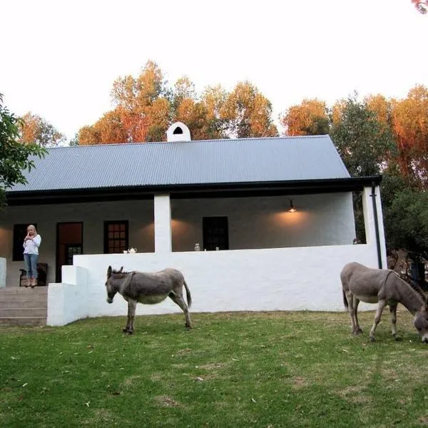 The Little Farmhouse, hotelli kohteessa Papiesvlei