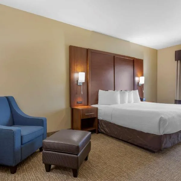Best Western Texas City, hotel v destinaci Texas City