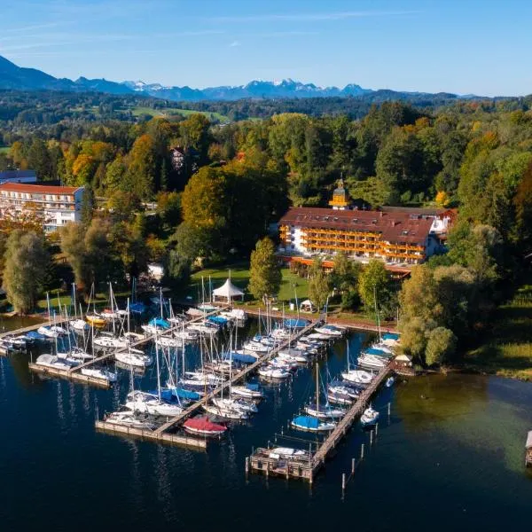 Yachthotel Chiemsee GmbH, hotel a Prien am Chiemsee