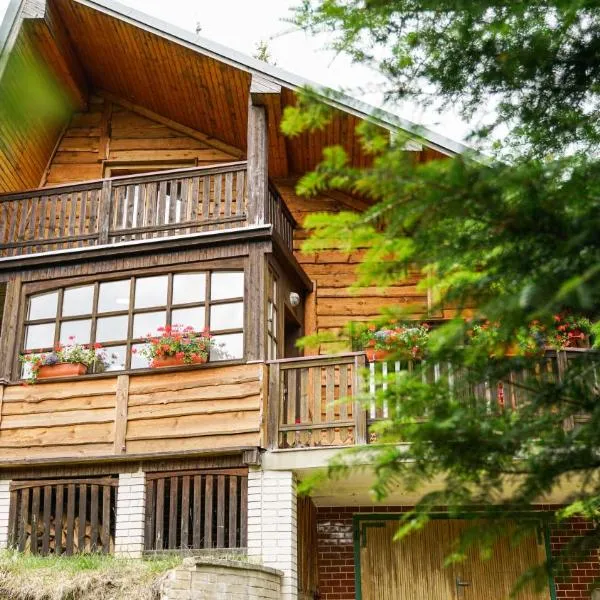 CHATA U VINCENTA s fínskou saunou a altánkom, Hotel in Hnilčík