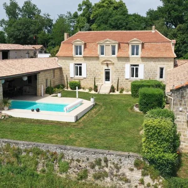 Domaine de Daspe, ξενοδοχείο σε Beaupuy