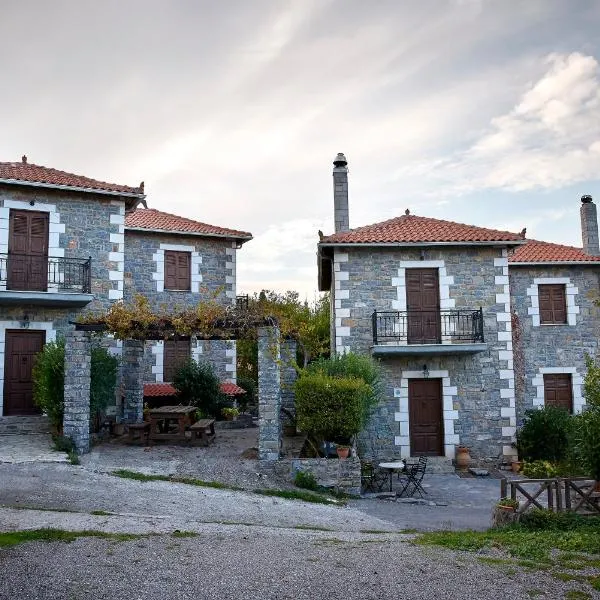 Malevos Traditional Houses, hotel i Áyios Pétros