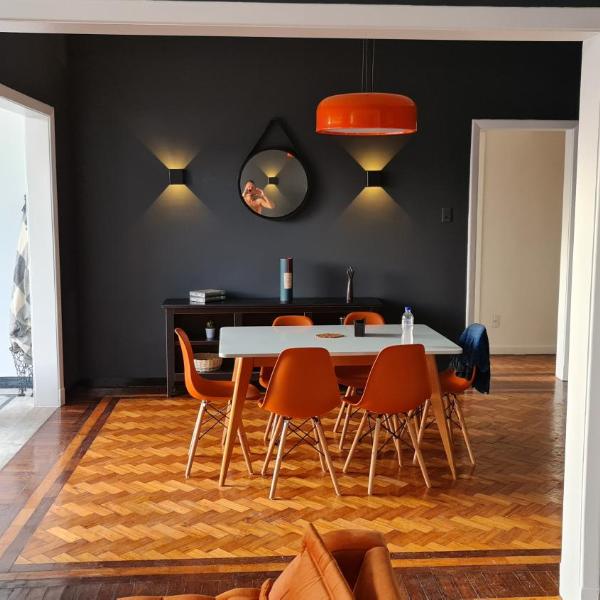 Lindo apart design 160m2, 3 camas dobles, Farol