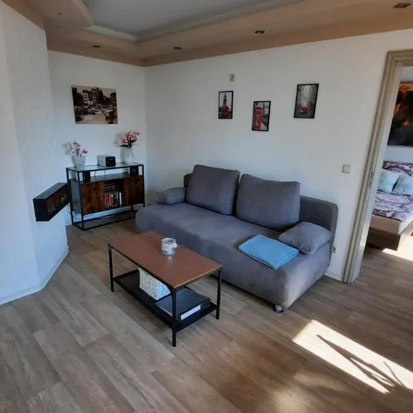 Ferienwohnung Schneeberg, viešbutis mieste Papendorf