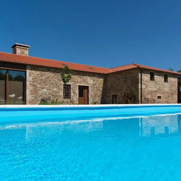 CASA DO LEAL SILVER WAY, hotel en Silleda