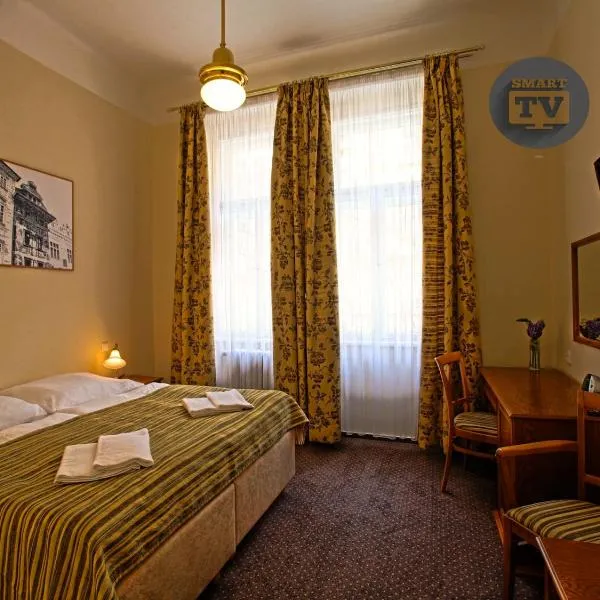 Anna Hotel, hotel a Praga