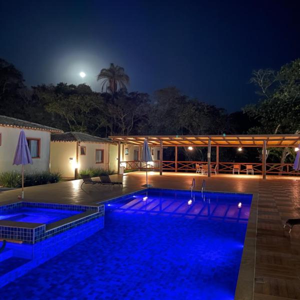Pousada Villa Recanto dos Lagos - Foto 4
